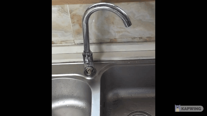 adaptor flexibil robinet chiuveta gif