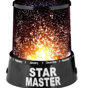 Lampa De Veghe, Proiector Stele, pentru copii si bebelusi Star Master - imagine 4