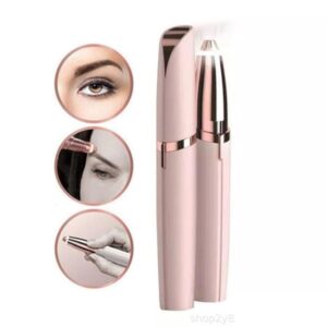 Epilator, Trimmer Pentru Sprancene cu precizie inalta tip stilou, Flawless Brows - imagine 4