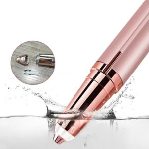 Epilator, Trimmer Pentru Sprancene cu precizie inalta tip stilou, Flawless Brows - imagine 5