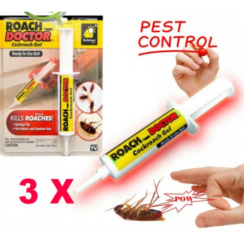set 3 seringi insecticid gandaci, insecte 1