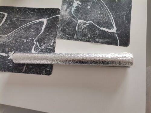 Folie Adeziva Bucatarie de aluminiu 40 x 300 cm photo review