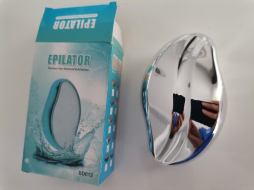 Epilator, (1+1 GRATIS) Dispozitiv de epilare prin frecare, Crystal Hair Remover, portabil, reutilizabil, fara durere photo review