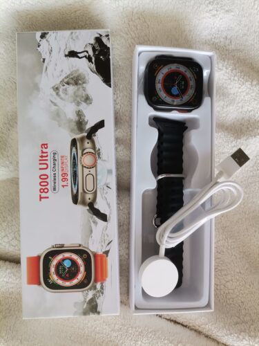 Smartwatch Ultra Series 8, Culori Diverse, NFC Bărbați/Femei, Apeluri Bluetooth, Brățară Fitness, Ecran HD photo review