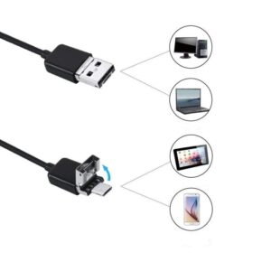 Cameră endoscop 2 in 1 pentru Android și Windows - imagine 5