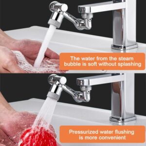 Cap de robinet rotativ, cu filtru și 2 tipuri de jet - imagine 7