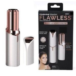 1+1GRATIS! Epilator Facial Flawless Fara Durere Pentru Femei - imagine 3