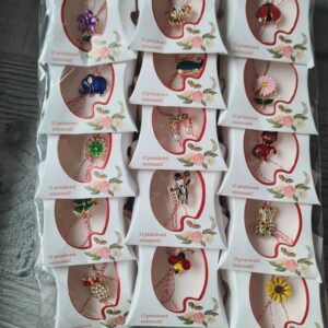 Set 30 Martisoare Traditionale 2026 în Cutie Alba – Modele Asortate pentru 1 Martie