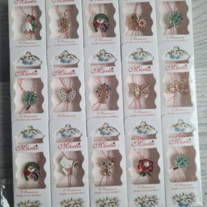 Set 30 Mărțișoare Tradiționale în Cutie Alba – Cadouri de 1 Martie pentru Școli și Firme - imagine 6