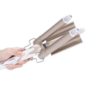 Ondulator de Par cu 3 Tuburi - Control Profesional Temperatura, Aranjare Rapida in O Singura Trecere - imagine 7