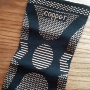 Set 2 Genunchiere Cu Fir De Cupru + Gel Antireumatic CADOU, bandaj pentru genunchi cu compresie photo review