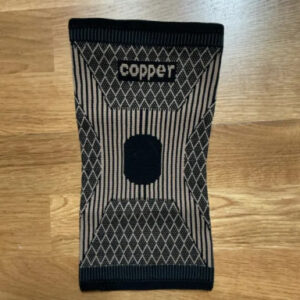 Set 2 Genunchiere Cu Fir De Cupru + Gel Antireumatic CADOU, bandaj pentru genunchi cu compresie photo review