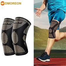 Set 2 Genunchiere Cu Ioni De Cupru, 1+1 CADOU, bandaj pentru genunchi cu compresie